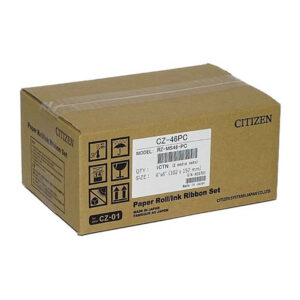 Citizen CZ-01 - Papier + Ruban - capacité 2 x 150 PHOTOS
