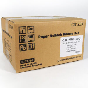 Citizen CX-02 - Papier + Ruban - capacité 2 x 400 photos