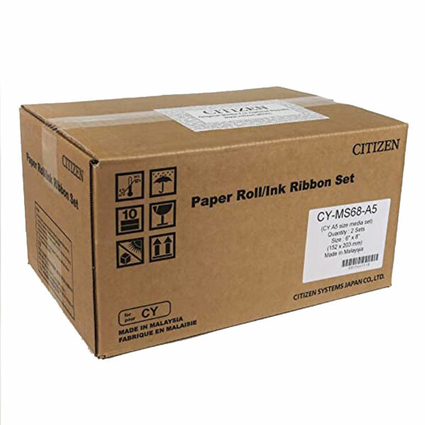 Citizen CY-02 - Papier + Ruban (6"x8"/15x20cm)