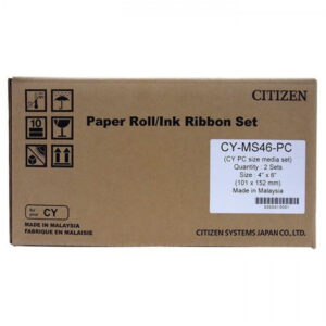 Citizen CY-02 - Papier + Ruban (4"x6"/10x15cm)